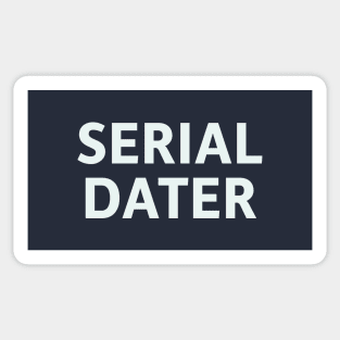 Serial Dater Sticker